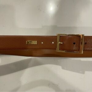 Ralph Lauren leather belt in XL
